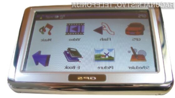 GPS Navigacija Match g723l