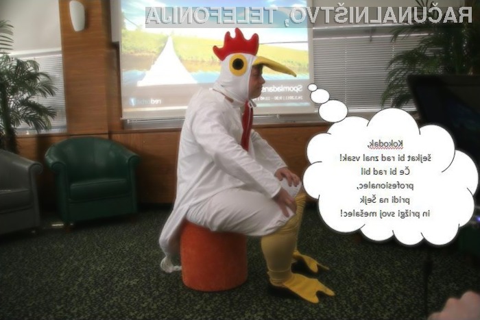Čiv čiv, na Šejku sem bil