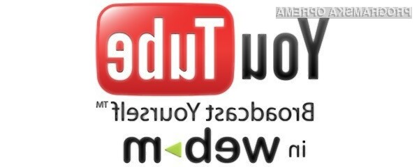 YouTube z novim formatom WebM