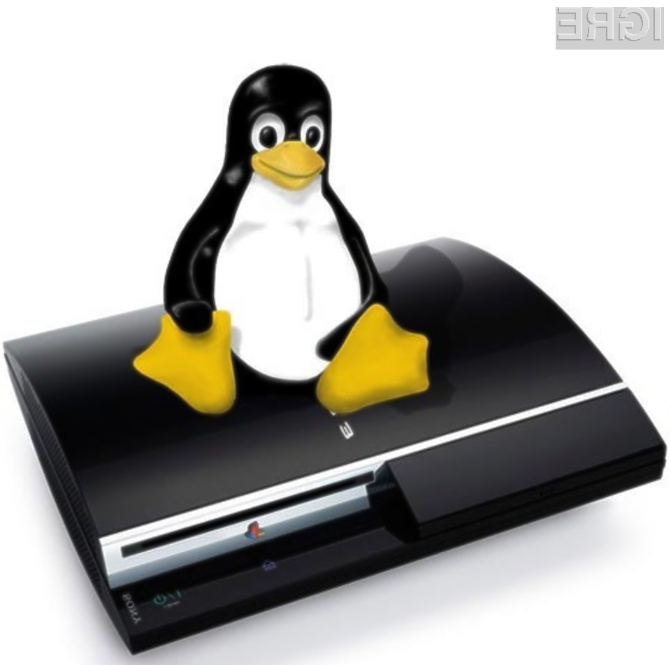 Operacijski sistem Linux je pisan na kožo Sonyjevi igralni konzoli PlayStation 3!