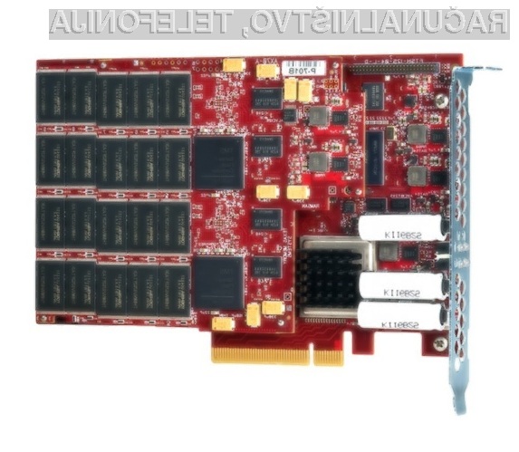 Zmogljivost pogona Solid State RamSan-70 podjetja TMS bo zelo težko izkoristiti v celoti.