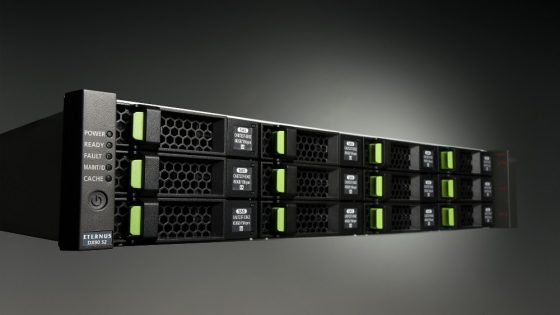 Fujitsujev nov diskovni sistem za shranjevanje podatkov, ETERNUS DX