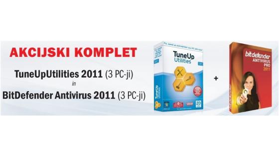 TuneUp Utilities 2011 in BitDefender Antivirus 2011
