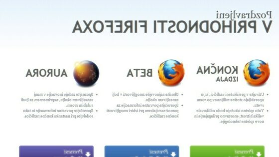 Mozilla Firefox 6 je sila prijeten za uporabo.