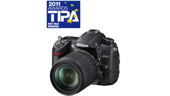 Najboljši napredni D-SLR fotoaparat: Nikon D7000