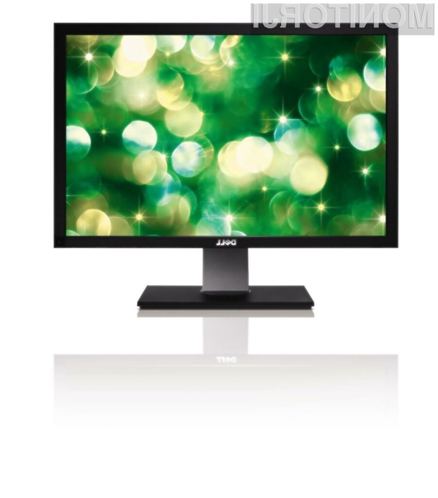 V Dell-ovi ponudbi lahko  med drugim najdemo tudi ogromen 30-palčni IPS monitor U3011.