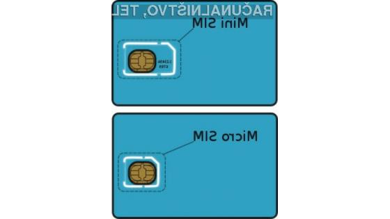 Apple je nedavno predlagal standardizacijo manjših SIM kartic, ki bi naj omogočile razvoj tanjših naprav.