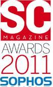 Sophos prejel SC Magazine Award