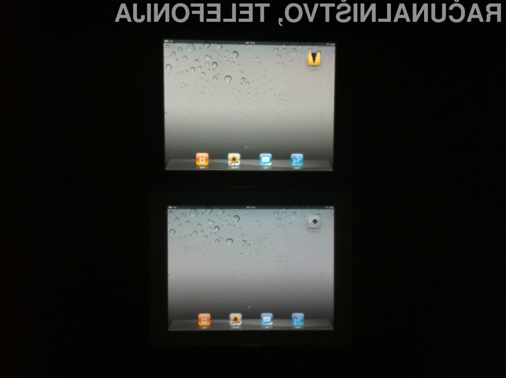 iPadovi problemi z zaslonom
