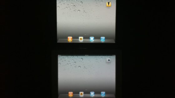 iPadovi problemi z zaslonom