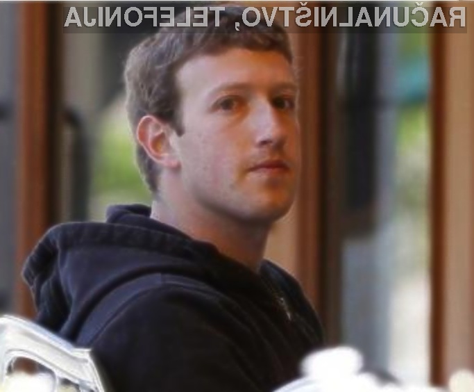 Bi Mark Zuckerberg za večji dobiček šel čez trupla uporabnikov družbenega omrežja Facebook?