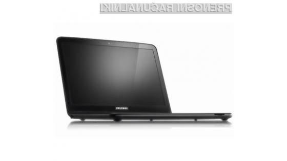 Žepni računalnik Samsung Series 5 ChromeBook navdušuje v vseh pogledih!