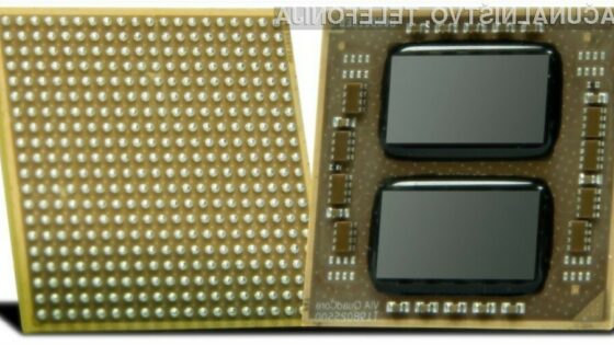 Demonstracijo sposobnosti novega štirijedrnega procesorja naj bi videli na sejmu Computex.