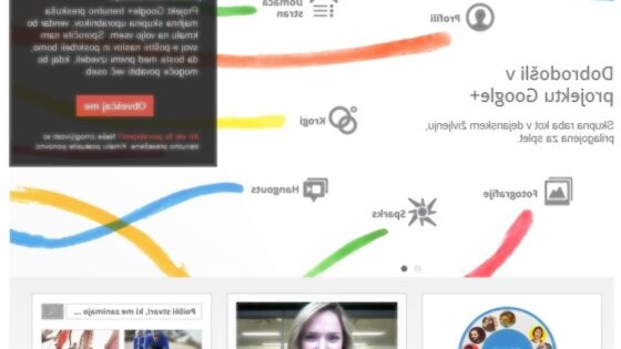 Google+ predstavlja evolucijo socialnih omrežij.
