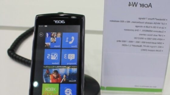Acer stavi na Windows Phone Mango!