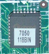 Čeprav majhen, je BIOS čip pomemben del računalnika
