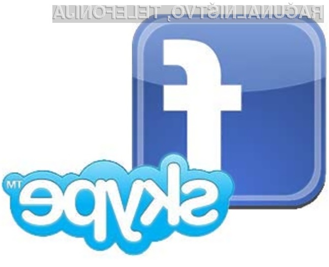 Skype in Facebook: Zmagovalna naveza!