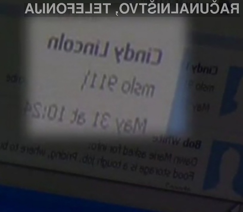 Ženica bi brez Facebooka zagotovo umrla!