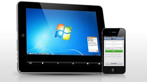 Nadzoruj oddaljeni računlanik z iPadom ali iPhonom