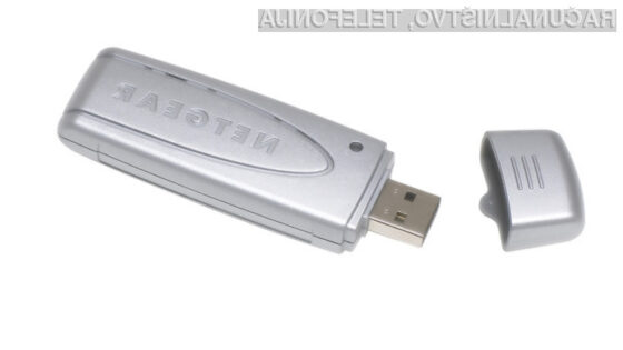 NETGEAR Brezžični-G USB 2.0 vmesnik