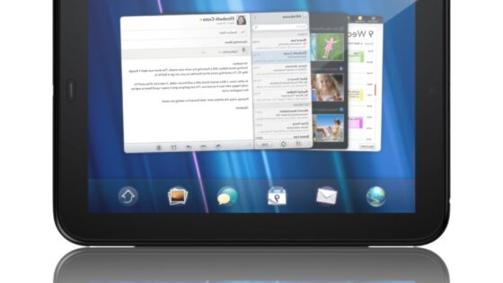 HP-jev TouchPad uradno 1. julija