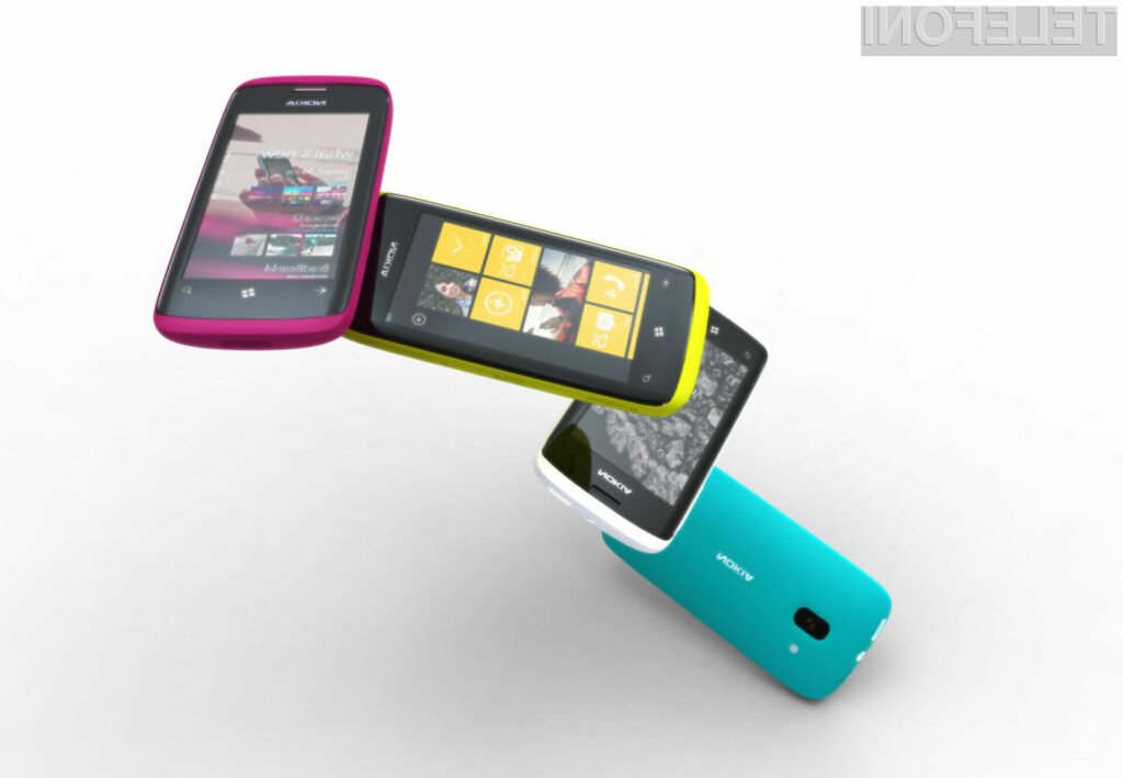 Nokia si od mobilnikov z operacijskim sistemom Windows Phone 7 obeta veliko.