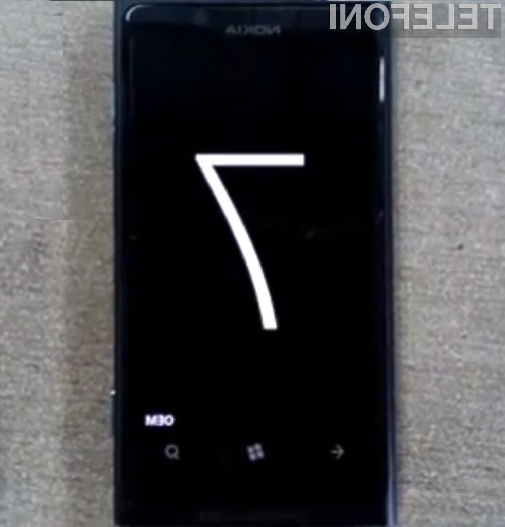 Prvi mobilni telefon Nokia s sistemom Windows Phone 7 navdušuje v vseh pogledih.