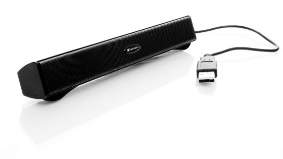 Poletje je čas za glasbo – z Verbatimovim prenosnim zvočnikom Portable USB Audio Bar!