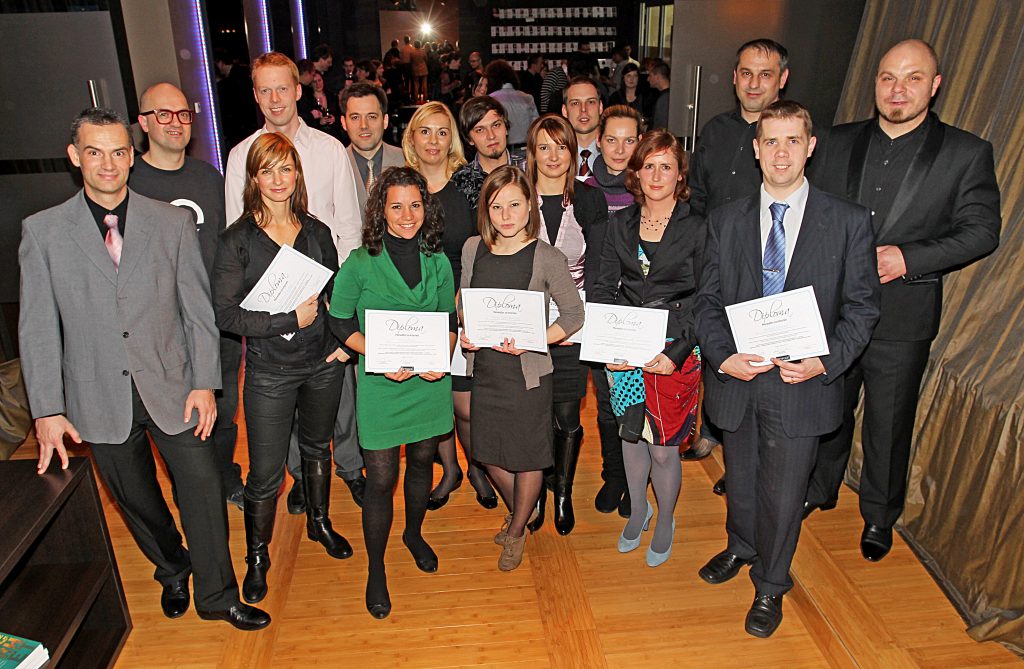 Podelitev diplom Menedžer za internet 2010; Foto: Andrej Križ