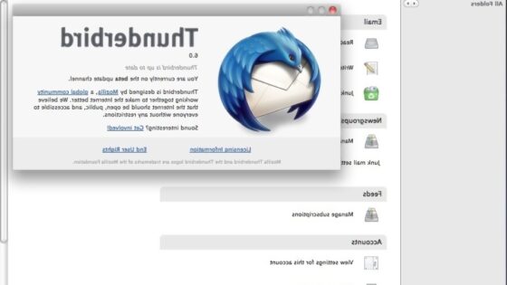 Prenovljeni Thunderbird prinaša zvrhan koš novih in uporabnih funkcionalnosti!