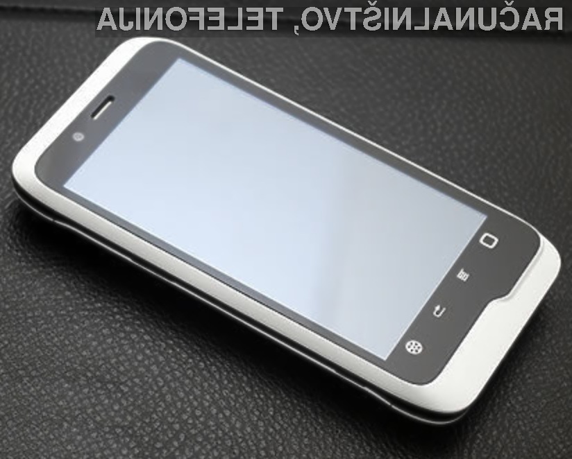 Mobilni telefon K-Touch Cloud-Smart Phone W700 je pisan na kožo računalništvu v oblaku.