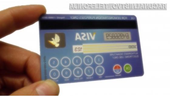 Se bodo kreditne kartice z E Ink zaslonom, kmalu pojavile tudi pri nas?