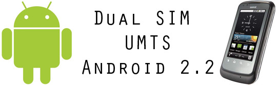 GSmart, Dual SIM in Android