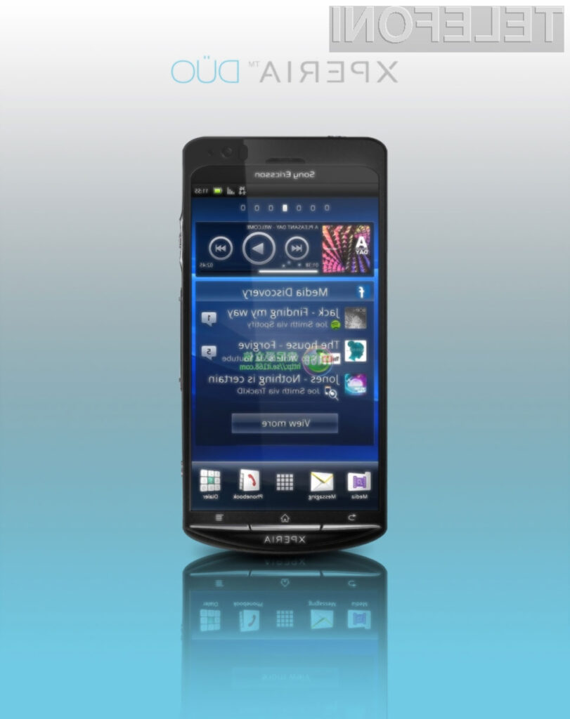 Xperia Duo bo najverjetneje prevzela vlogo zastavonoše med mobilniki Sony Ericsson.