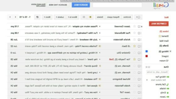 Grafično prenovljeni Gmail navdušuje!