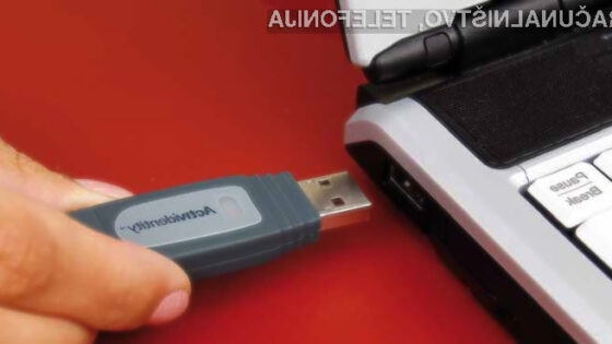 Pametna kartica in pametni ključ USB ActivIdentity.