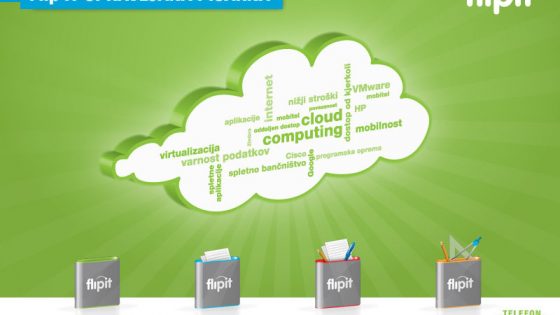 Flip IT je storitev v oblaku za majhna in srednja podjetja
