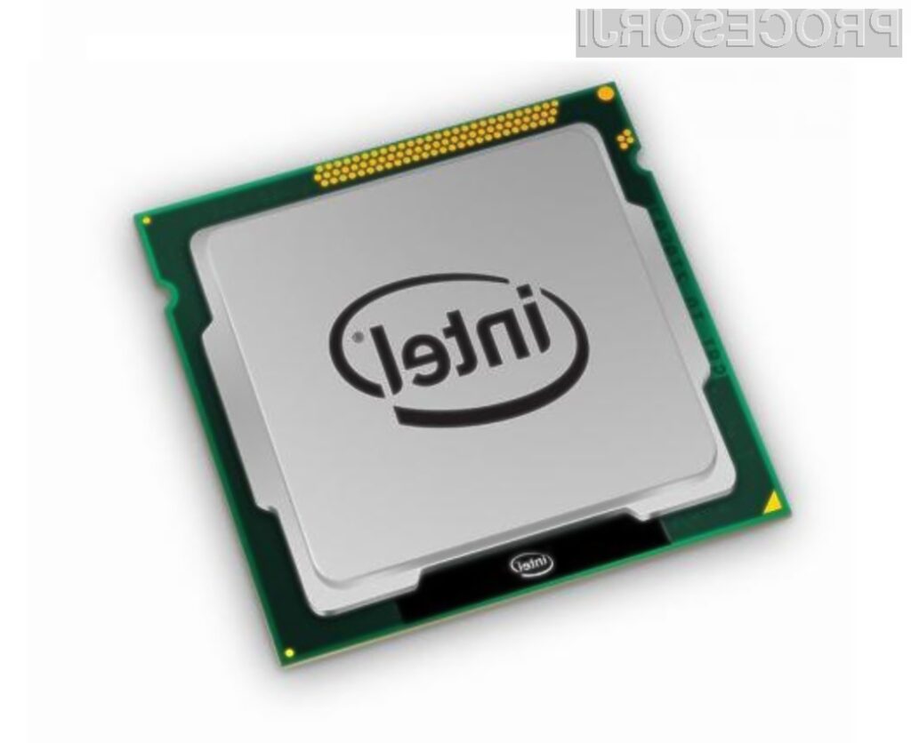 Intel najavil možnost programske pohitritve procesorjev