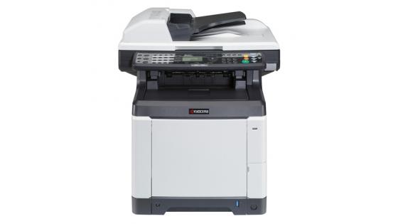 A4 - Barvna mfp 26 čb / 26 barvno - mrežni laserski tiskalnik in kopirni stroj, barvni skener, faks