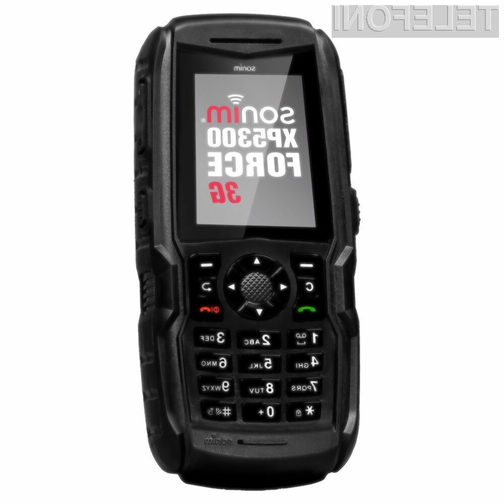 Podjetje Sonim je predstavilo mobilni telefon XP5300 Force 3G, ki podatkovne podatke prenaša preko UMTS mreže.