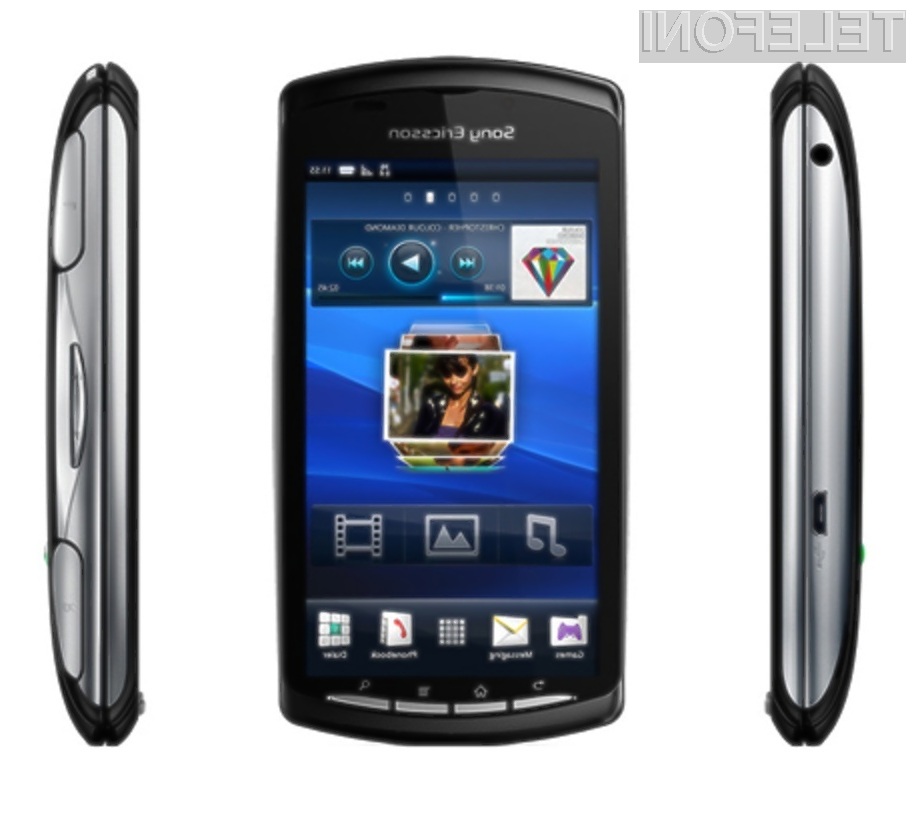 Mobilnik Sony Ericsson Play Station 3D naj bi bil primeren tako za zahtevne uporabnike kot igričarje.