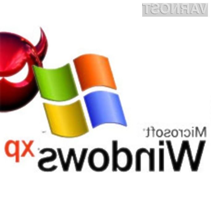 Uporabniki zastarelih Oken XP so vse bolj na udaru piscev škodljivih programskih kod.