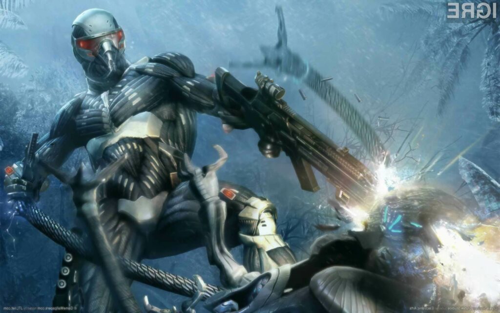 "Crysis" se bo na konzolah pojavil v povsem novi preobleki.