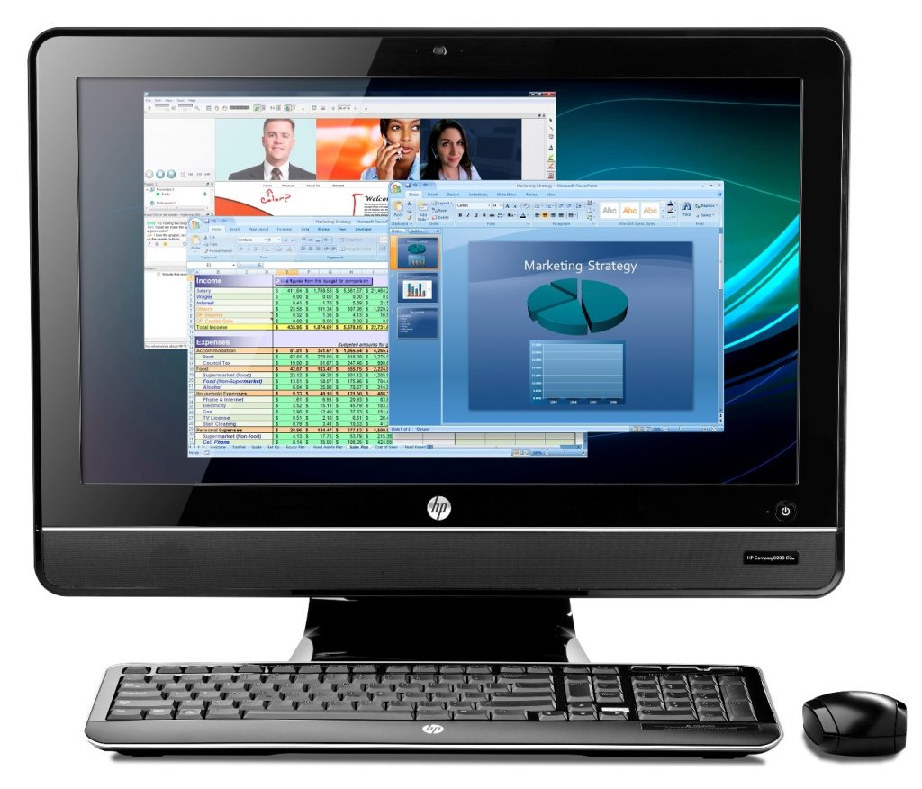 HP Compaq 8200 Elite All-in-One