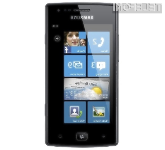 Samsung in Windows Phone Mango: Zmagovalna naveza?