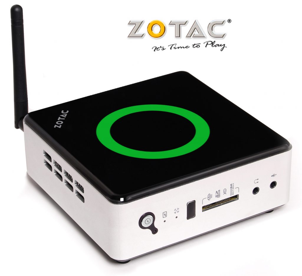 ZOTAC predstavil mini osebne računalnike ZBOX serije nano AD10 v velikosti dlani