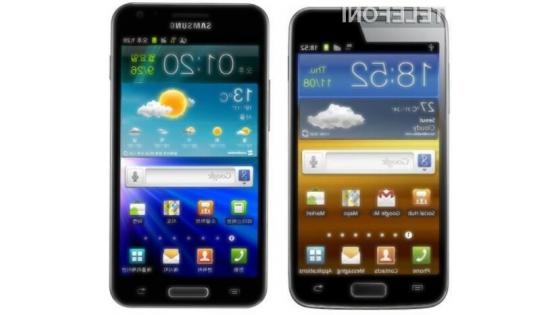 Samsung Galaxy S II HD in Galaxy S II LTE prekašata konkurenco na celi črti!