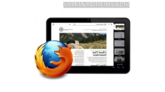 Prenovljeni mobilni spletni brskalnik Firefox se bo grafično povsem sovpadal z operacijskim sistemom Android Honeycomb.