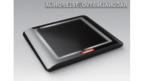 Muratina touchpad plošča meri tudi količino pritiska.