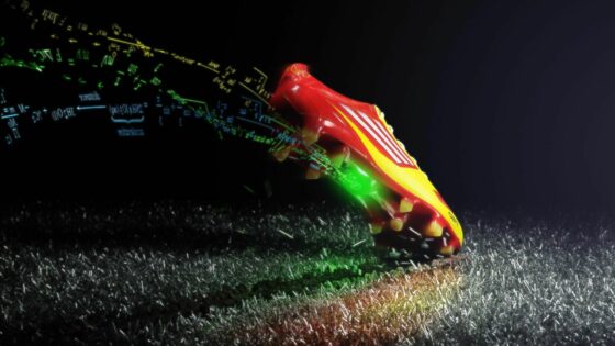 Adidas je predstavil nogometne čevlje opremljene s posebnim senzorjem, ki omogoča natančno spremljanje igralnih parametrov nogometaša.
